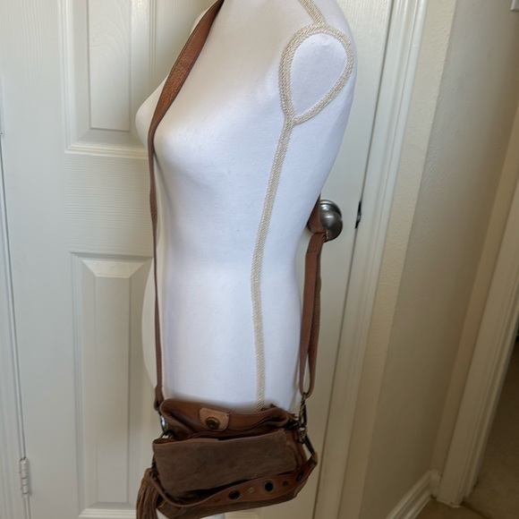 Free People Sindy Suede crossbody - Picture 1 of 6
